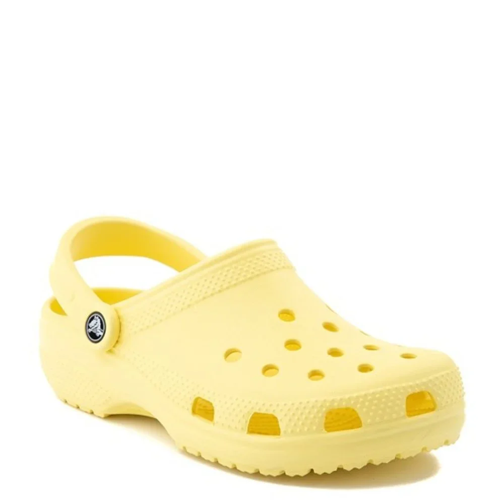 CROCS | Shoes | Crocs Classic Clog Clogs Yellow | Poshmark display picture 1